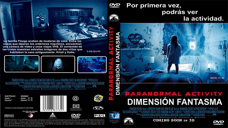 Actividad Paranormal 6 2015